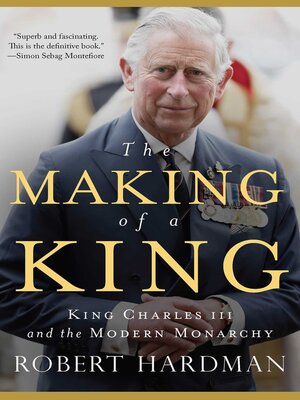 cover image of The Making of a King